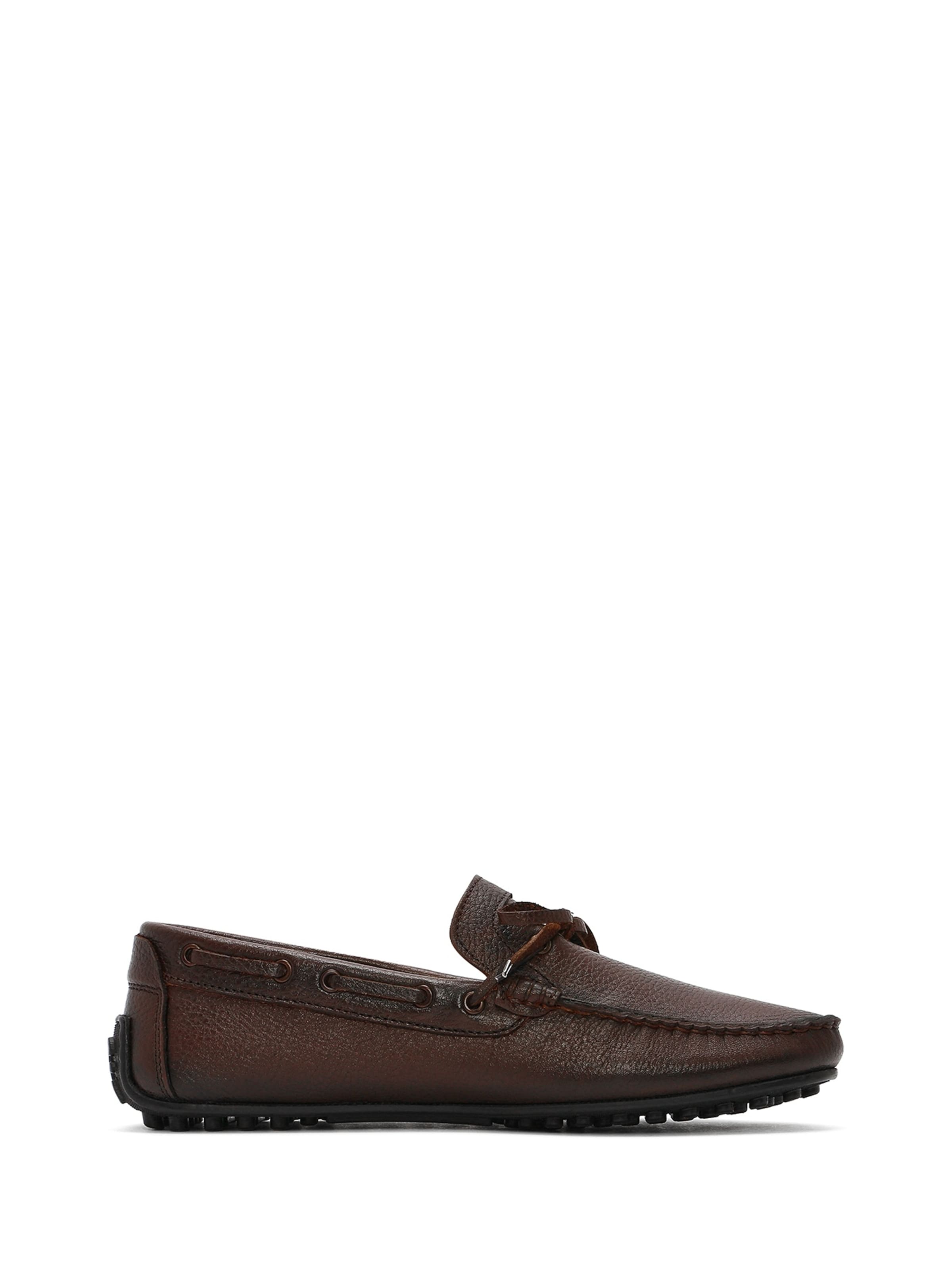 Mocassin Derimod en marron