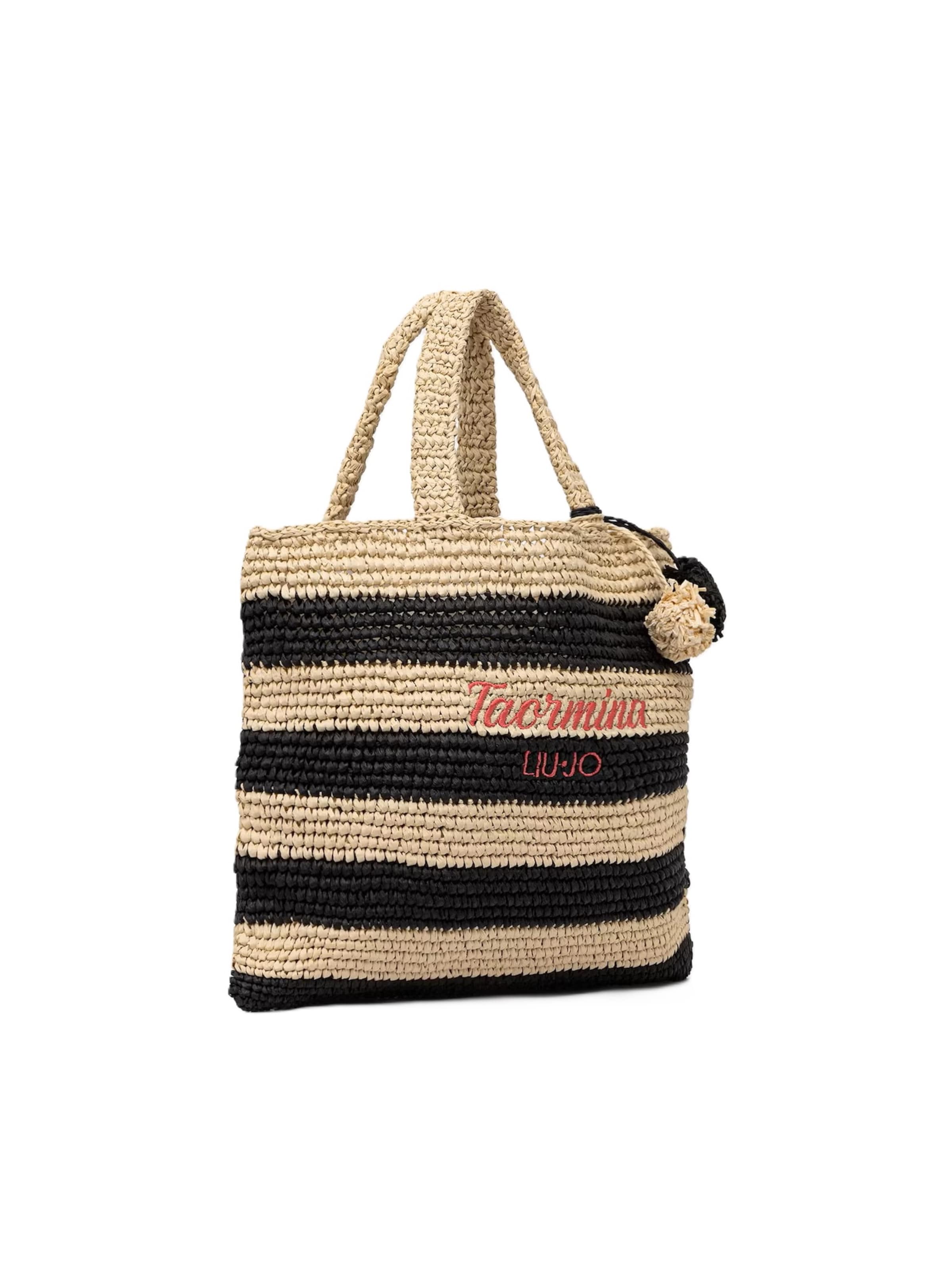 Borsa da spiaggia 'VA6197 A0006' di Liu Jo in nero