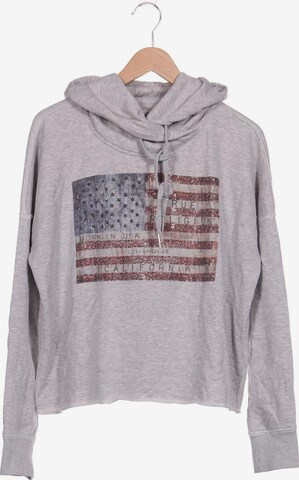 Religion Sweatshirt & Zip-Up Hoodie in M in Grey: front
