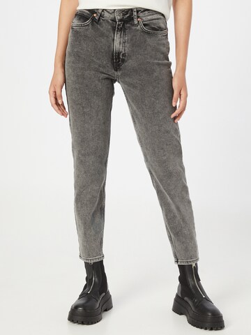 JDY Regular Jeans 'Kaja' in Grau: Vorderseite