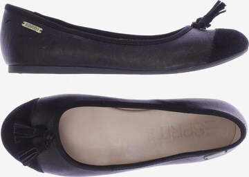 ESPRIT Flats & Loafers in 37 in Black: front