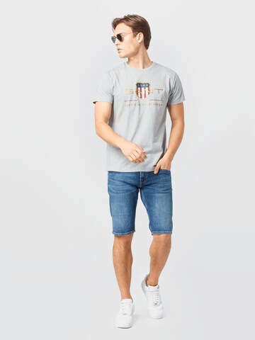 GANT T-Shirt in Grau