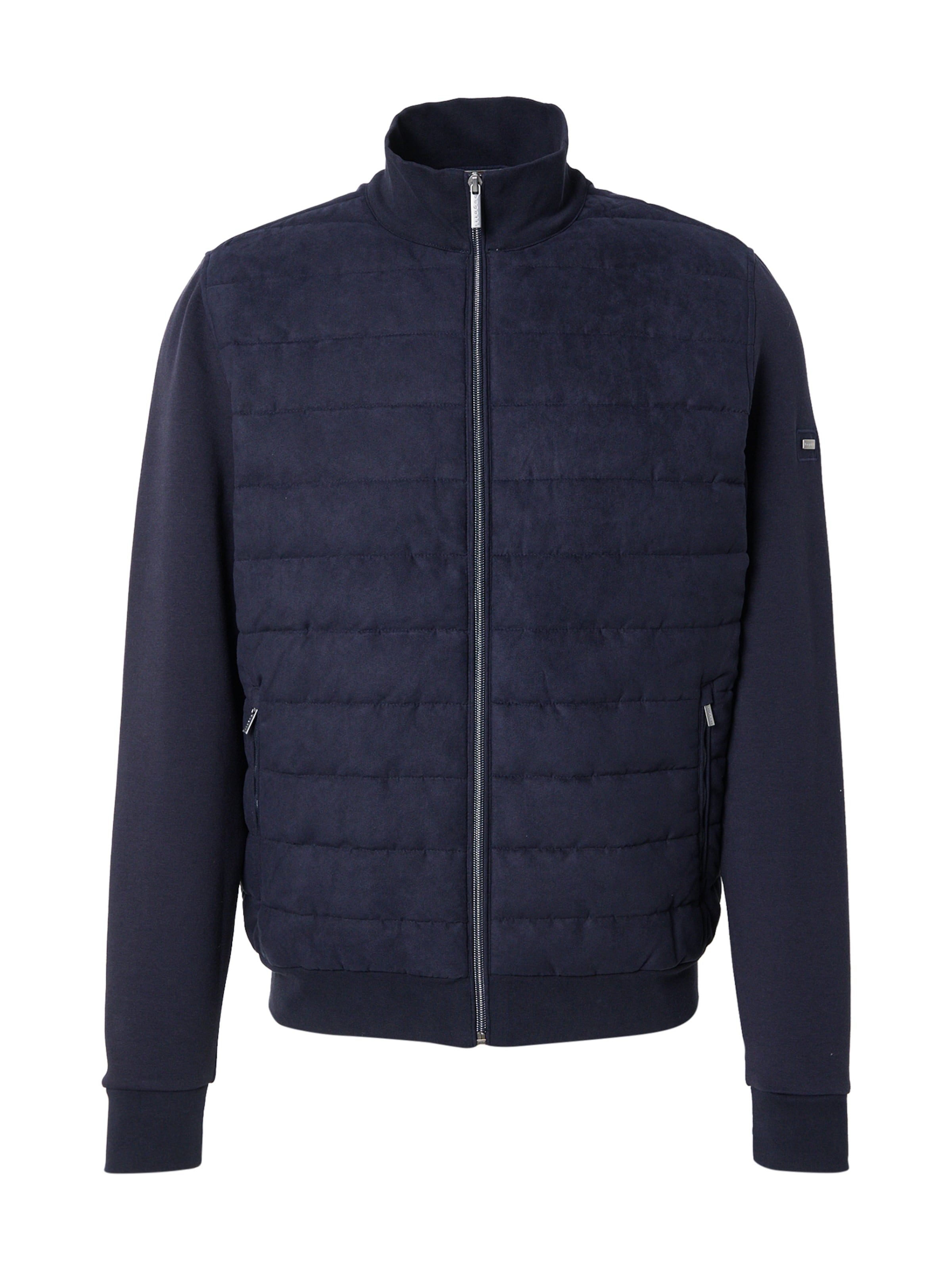 Veste de survêtement bugatti en bleu : devant