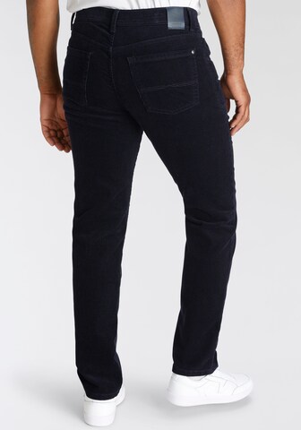 PIONEER Regular Pants in Black