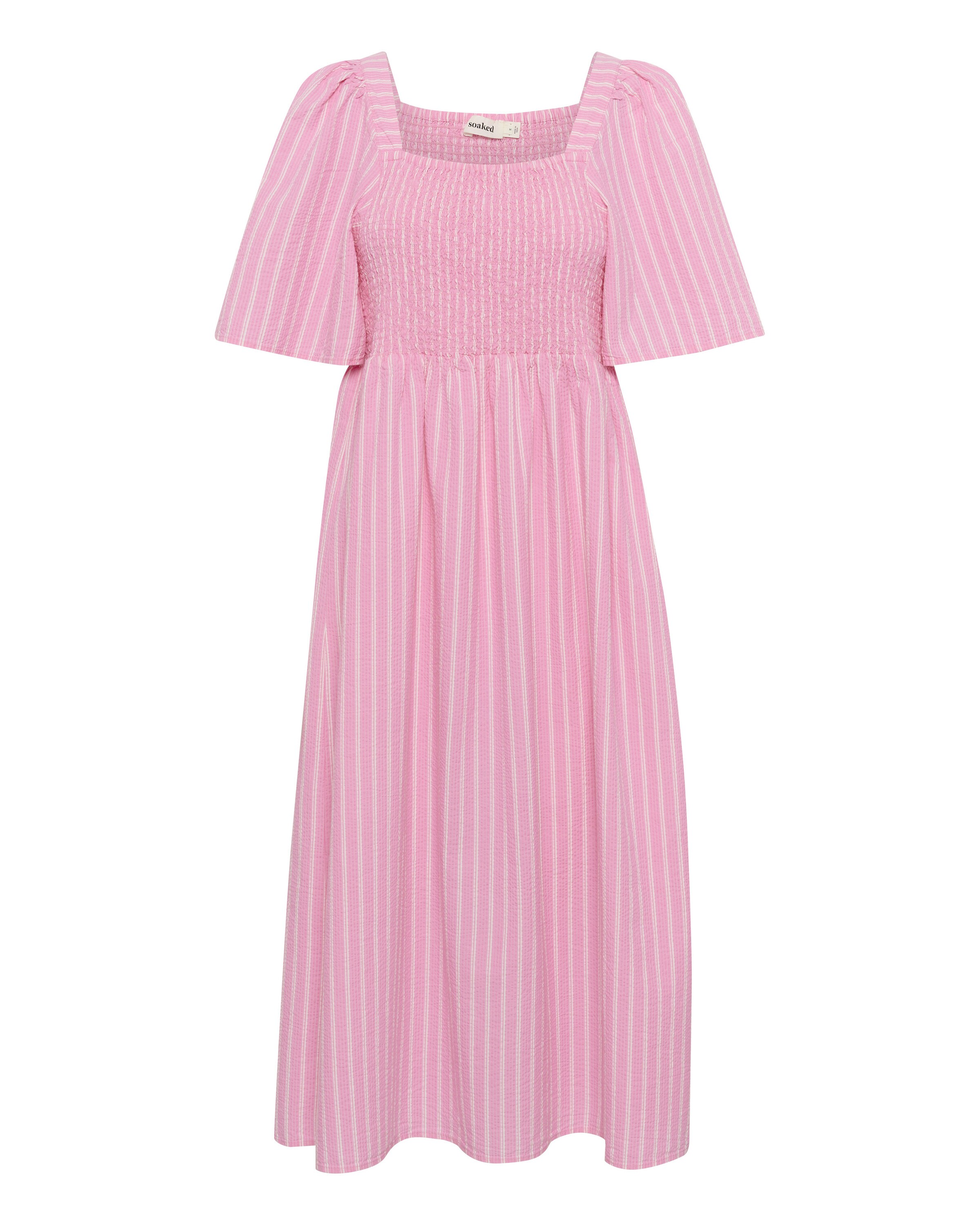 SOAKED IN LUXURY Kjole 'Anvitte' i pink: forside