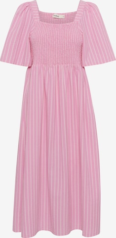 Robe 'Anvitte' SOAKED IN LUXURY en rose : devant