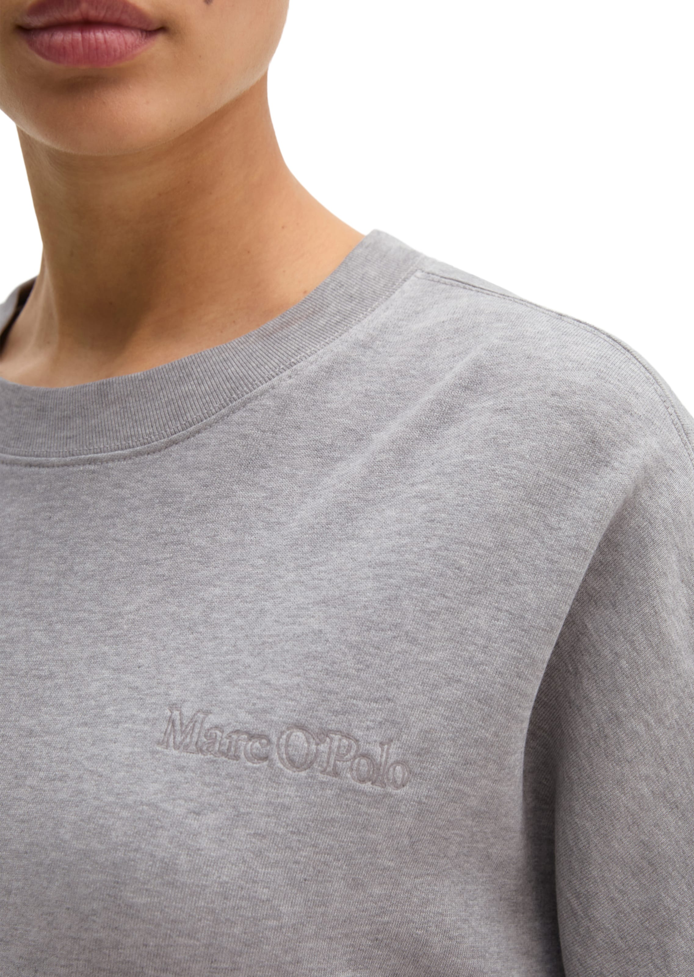 Marc O'Polo Sweatshirt in Grey