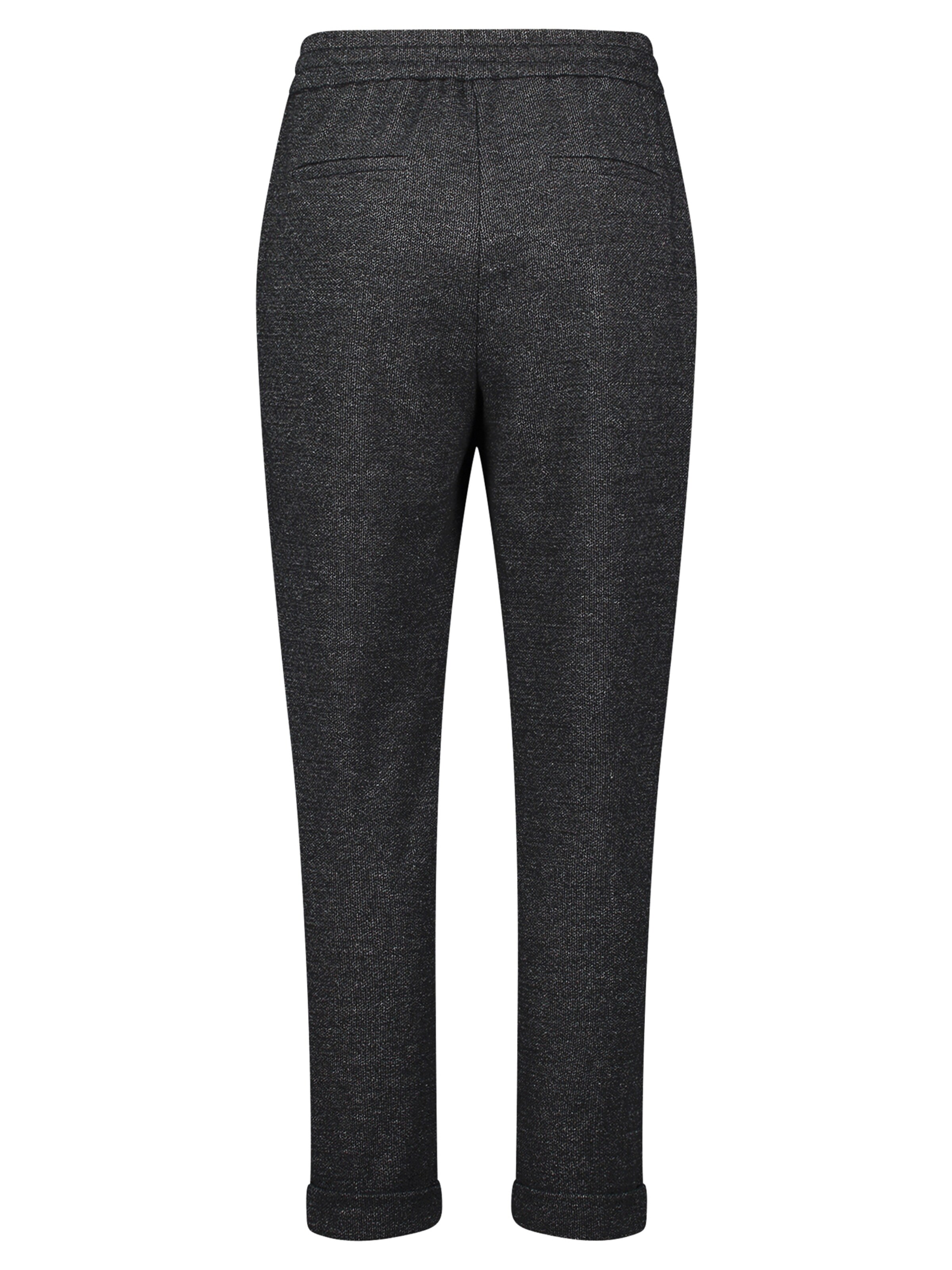 Betty & Co Regular Pleated Pants in Black