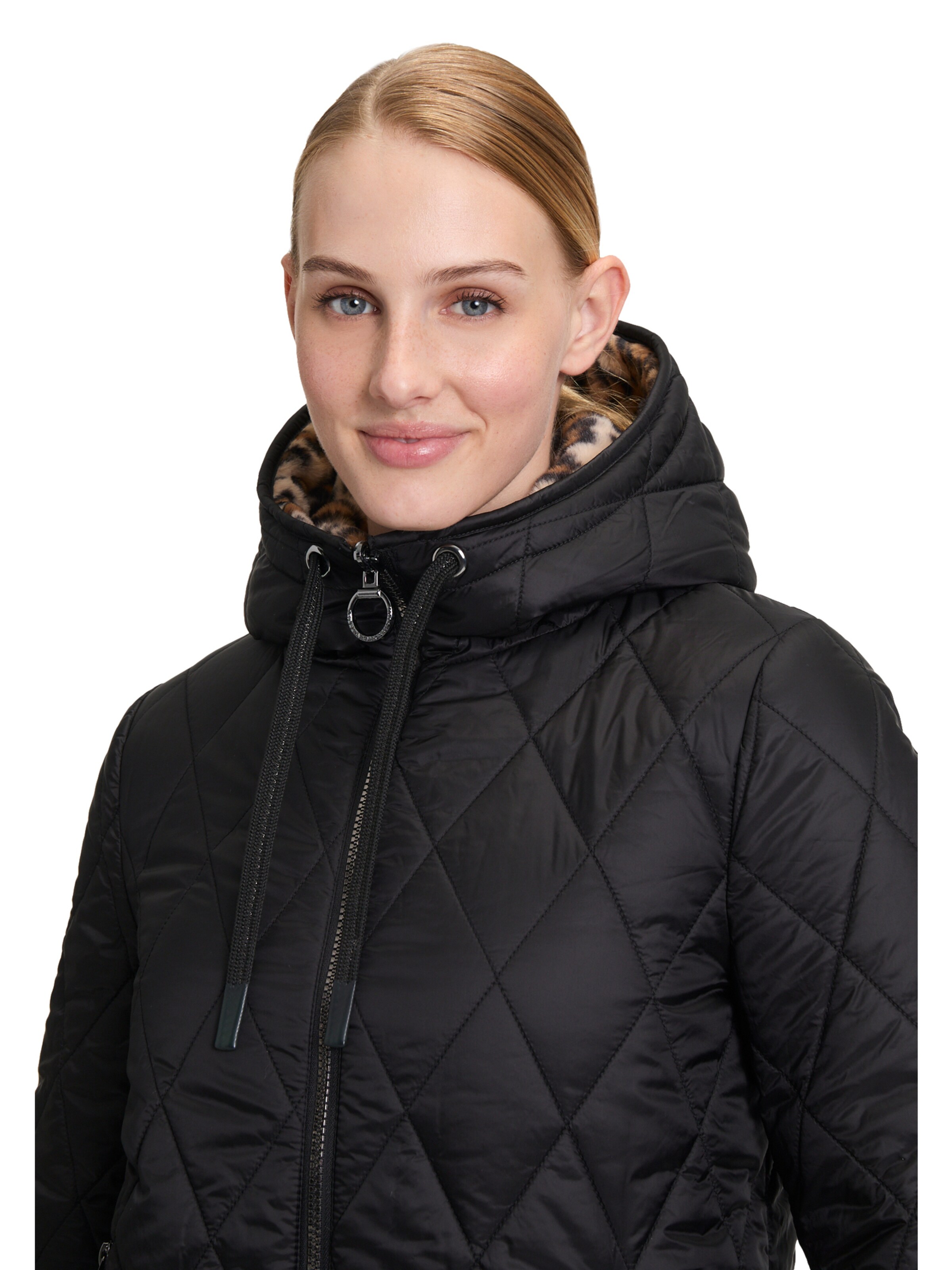 Betty Barclay Winter jacket in Black