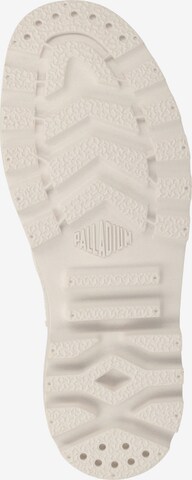 Baskets basses 'Pampa' Palladium en blanc