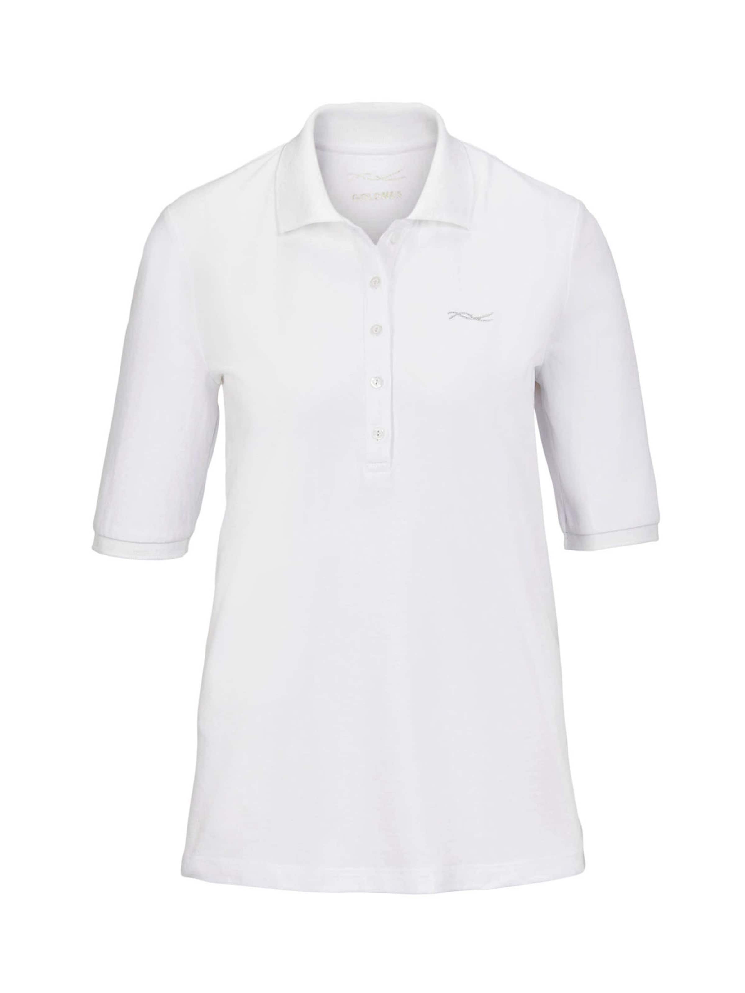 T-shirt Goldner en blanc : devant