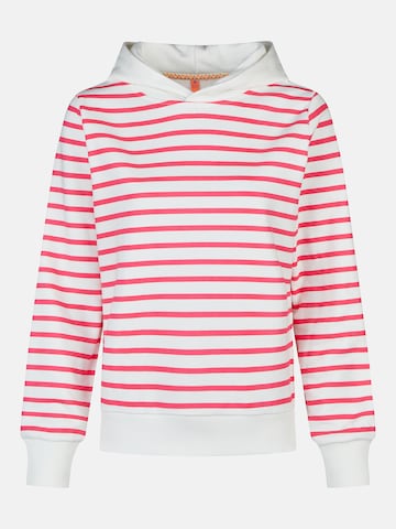 Sweat-shirt 'Bammel' salzhaut en blanc