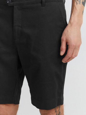 !Solid Regular Broek 'Fred ' in Zwart