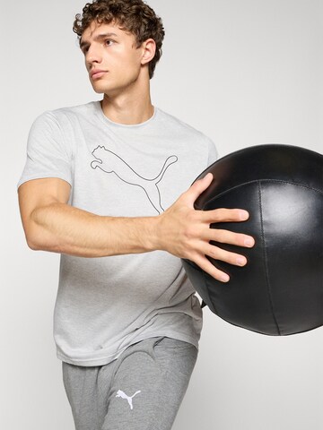 PUMA Funkcionalna majica 'Tad Essential' | siva barva