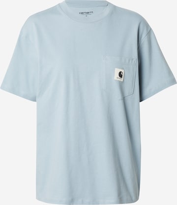 Carhartt WIP Shirt in Blue: front