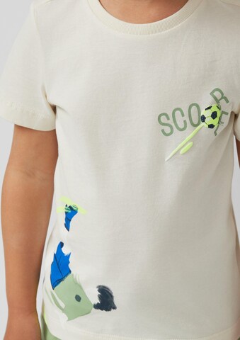 s.Oliver Shirt in Beige