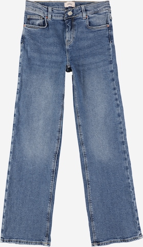 KIDS ONLY Regular Jeans 'Juicy' in Blauw: voorkant