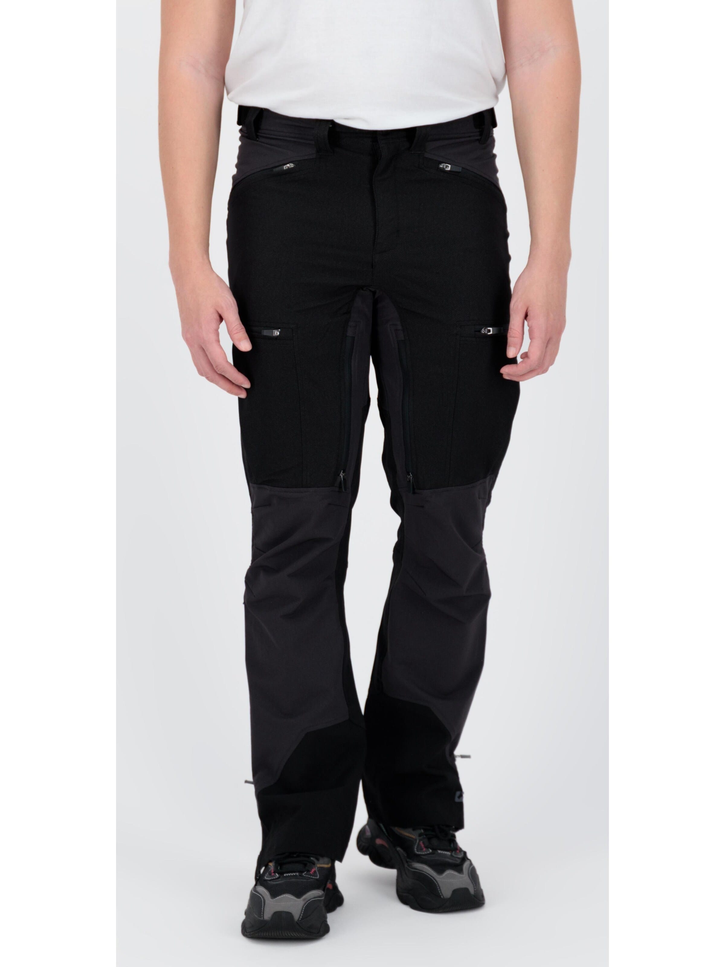 KILLTEC Slim fit Weatherproof pants 'KOW 93' in Black