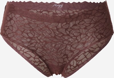 SLOGGI Panty 'Zero Feel Lace 2.0' in Chocolate, Item view