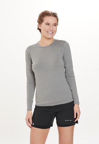 ELITE LAB Performance shirt 'Sustainable X1' in Grey: front