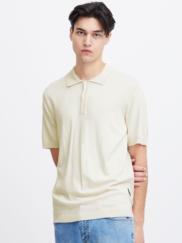 Casual Friday - Camisa 'Karl' em bege: frente
