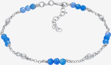 ELLI Armband Kugel in Blau: predná strana