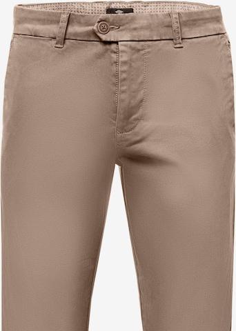 FYNCH-HATTON Regular Pants in Beige