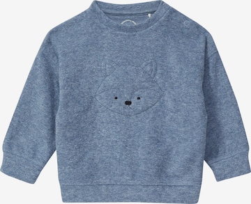 Sweat s.Oliver en bleu : devant