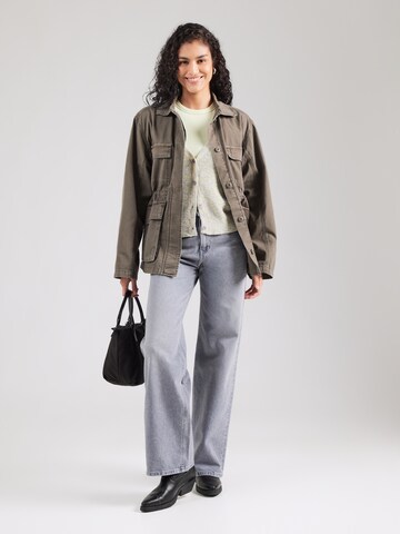 Pepe Jeans Strickjacke 'Claire' in Weiß