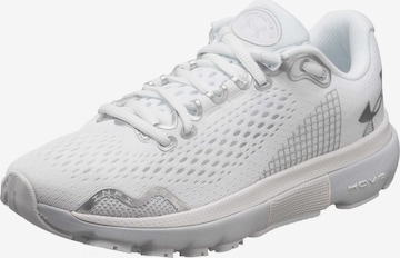 UNDER ARMOUR Running shoe 'HOVR Infinite 4' in White: front