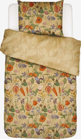 ESSENZA Duvet Cover 'Phaedra' in Yellow: front