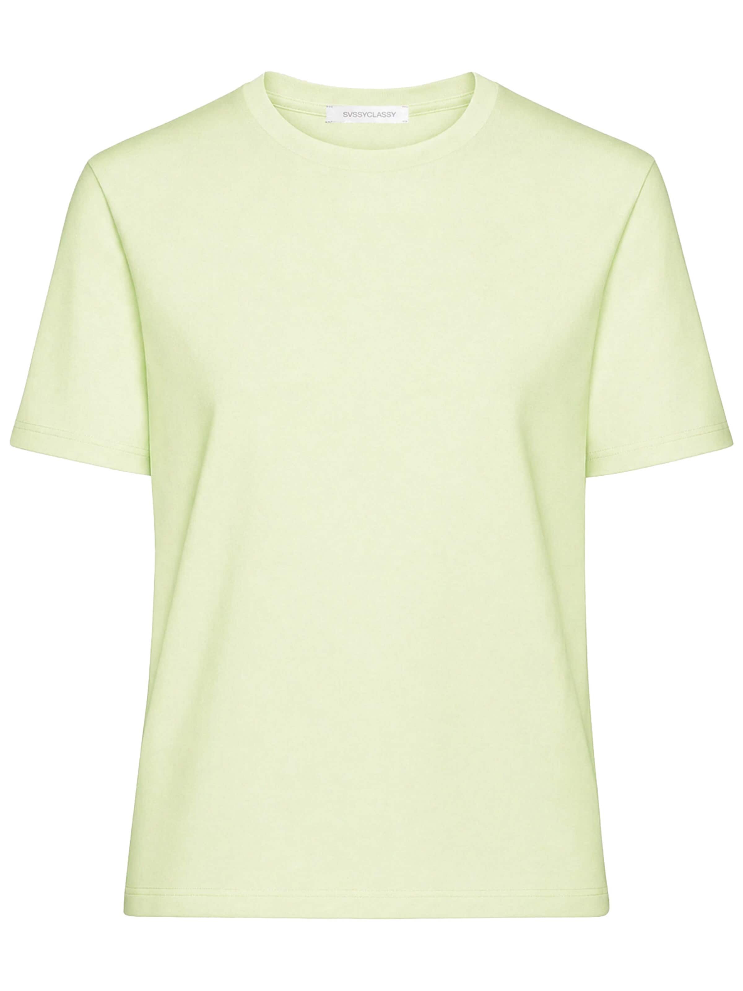 SASSYCLASSY Shirt‌‌‌‌‌‌‌‌‌ in Grün: Vorderseite