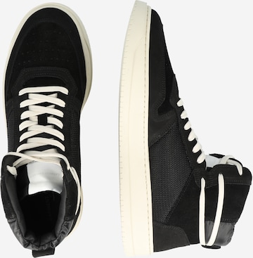 Garment Project High-Top Sneakers 'Legacy' in Black