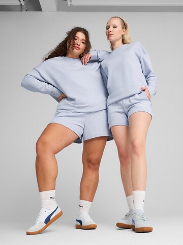 regular Pantaloni sportivi 'Ess No. 1' di PUMA in blu: frontale
