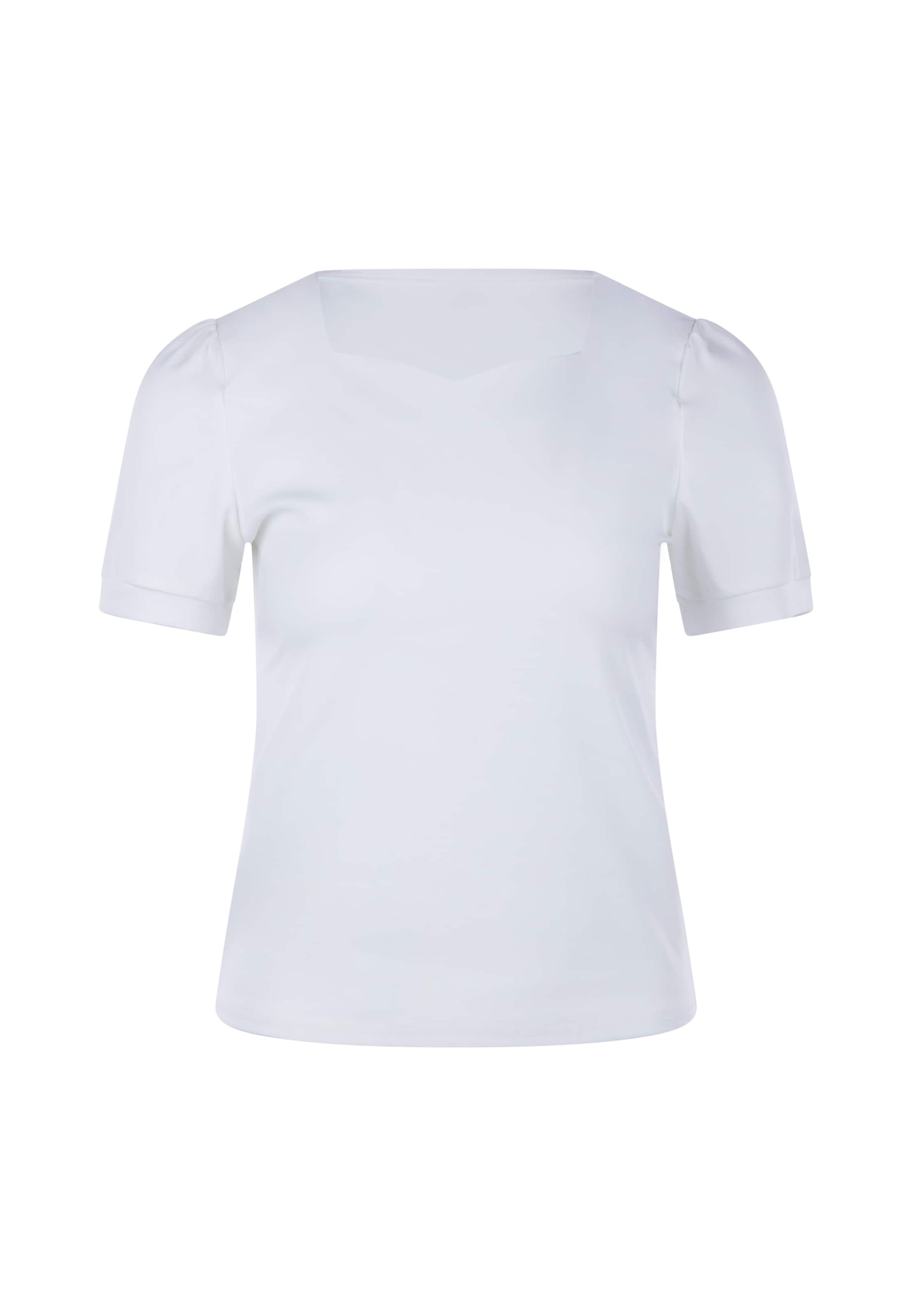 Chemisier usha BLACK LABEL en blanc : devant