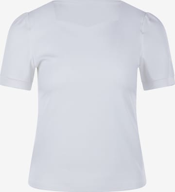 Chemisier usha BLACK LABEL en blanc : devant