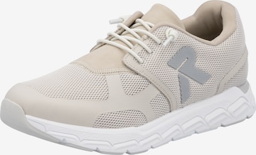 Rieker Sport Sneakers laag 'M9000' in Beige: voorkant