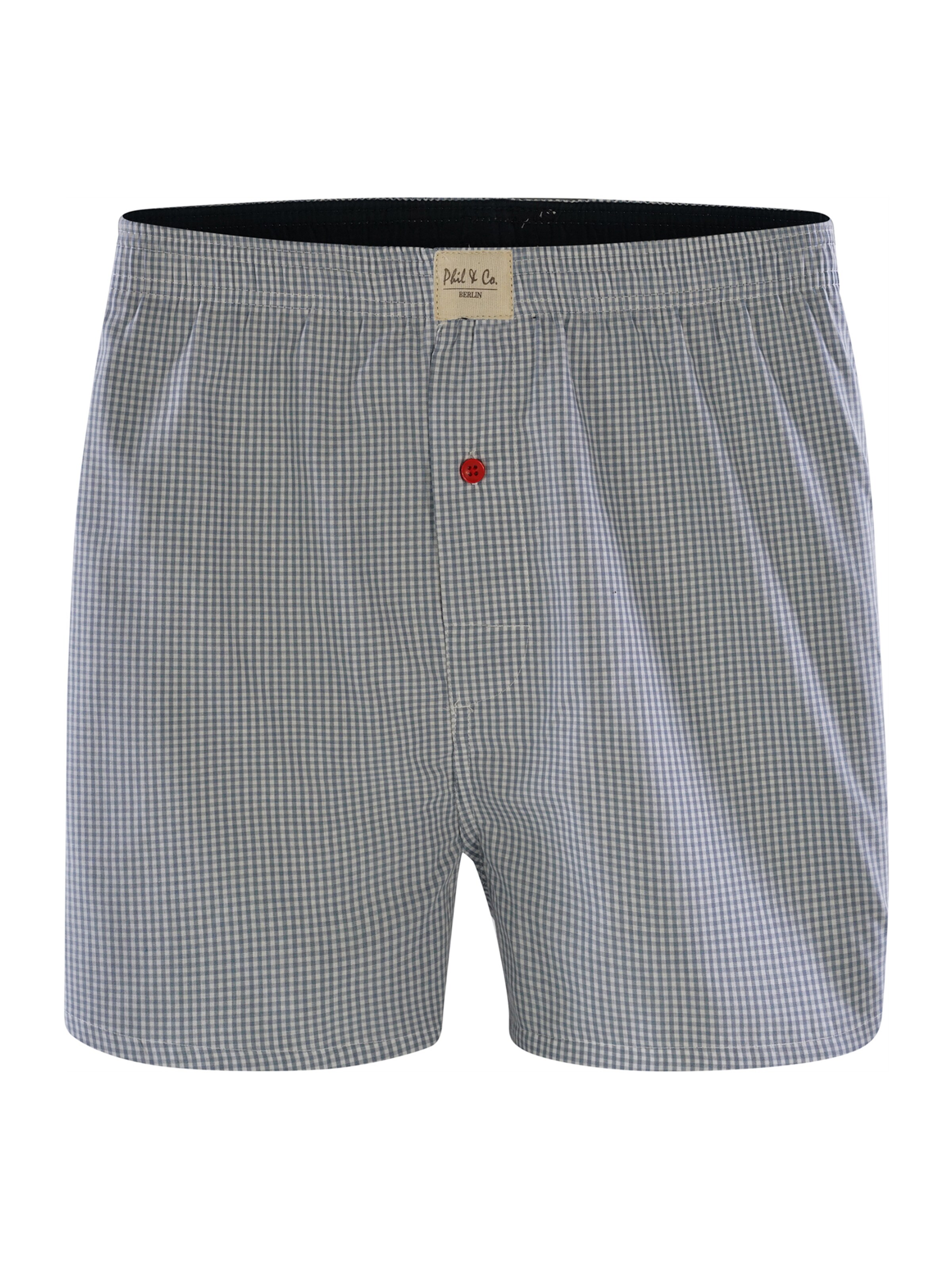 Boxers Phil & Co. Berlin en bleu