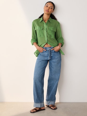 Chemisier Next en vert