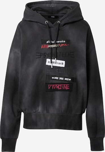 DIESEL Sudadera 'Magdalena' en negro, Vista del producto