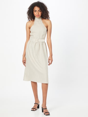 KAN Summer Dress 'WHEAT' in Beige: front