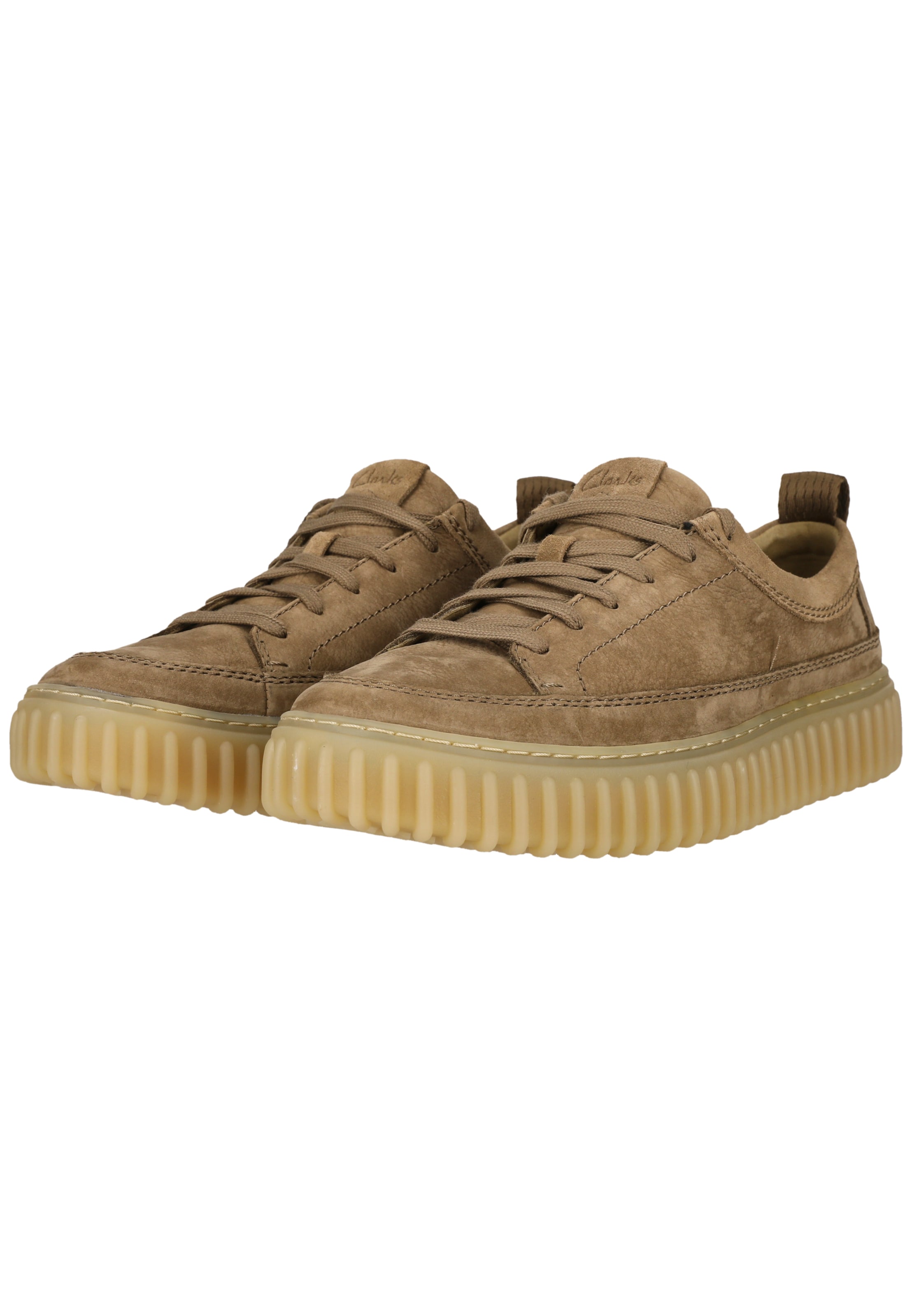 CLARKS Sneakers 'Torhill Lace' in Brown