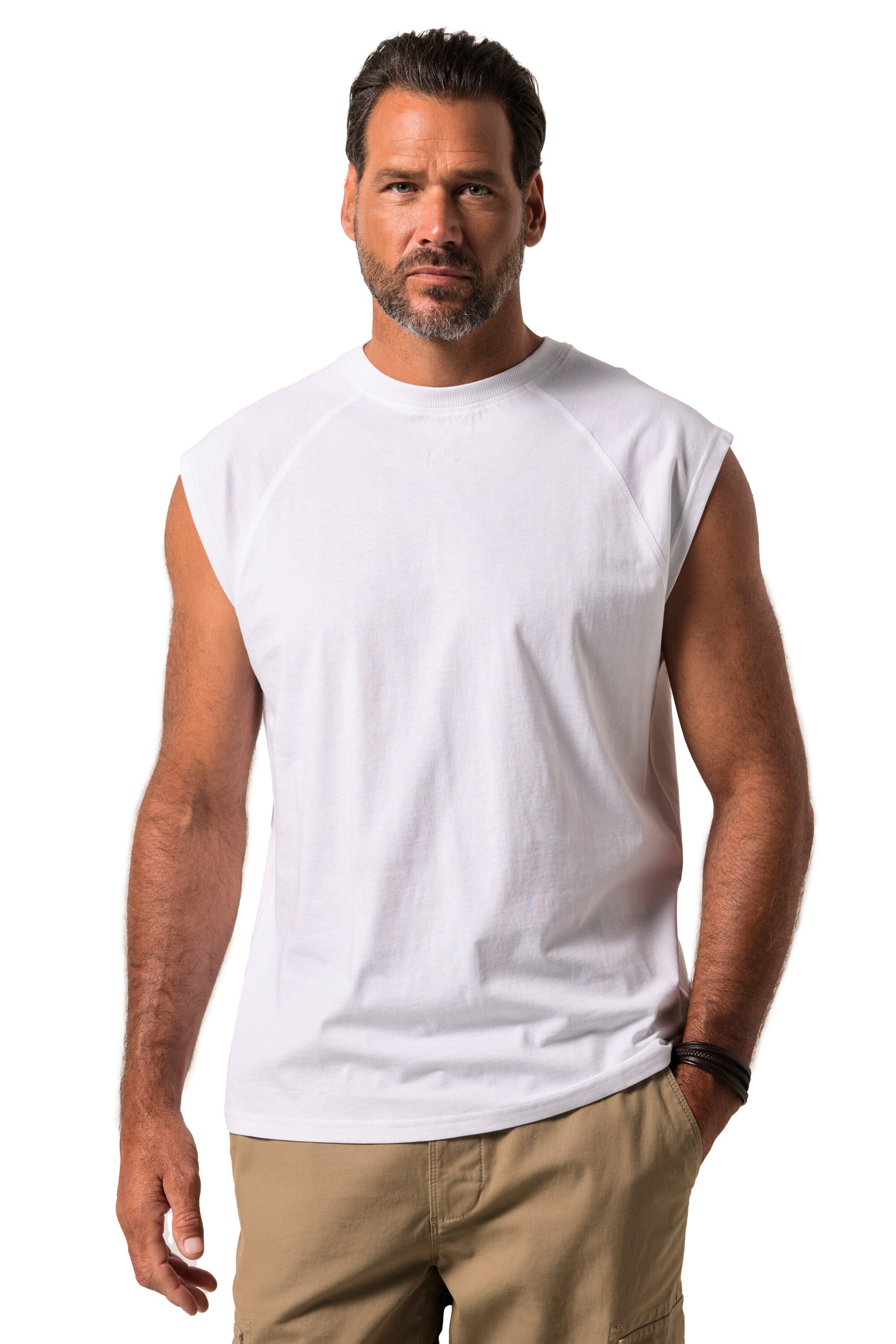 JP1880 Shirt in White: front