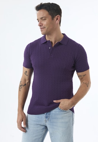 Felix Hardy Shirt in Purple: front