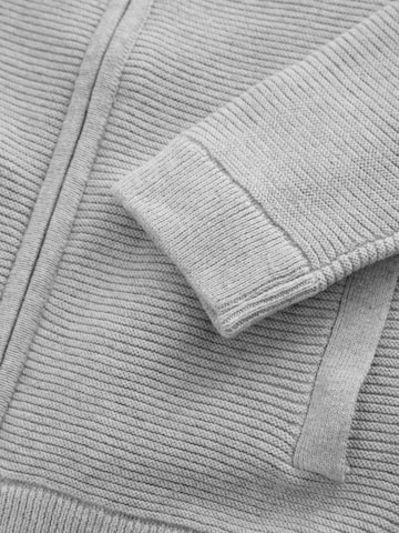 Next Вязаная кофта в Серый