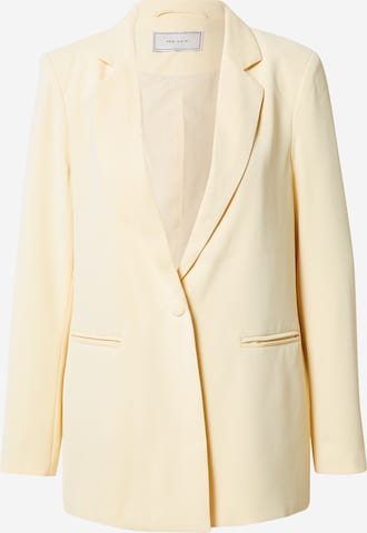 Neo Noir Blazer 'Avery' in Yellow: front