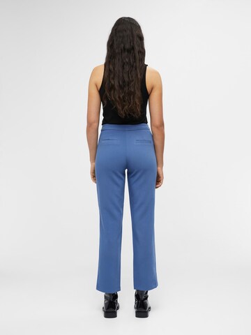 OBJECT - Loosefit Calças 'SIGRID CASSIE' em azul