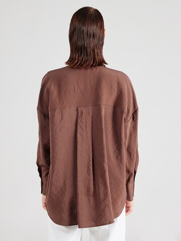 Camicia da donna 'ONLZazima' di ONLY in marrone