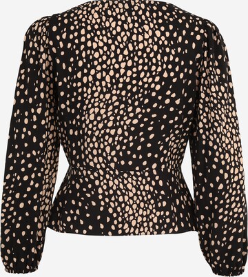 Dorothy Perkins Petite Blus i svart