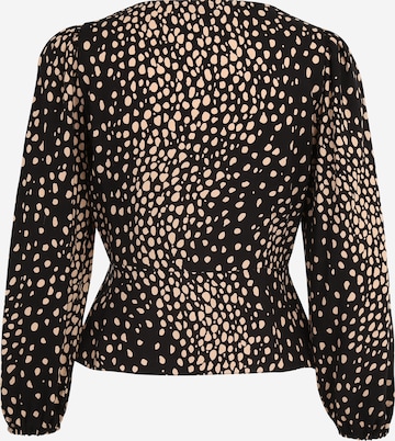 Dorothy Perkins Petite Blouse in Black